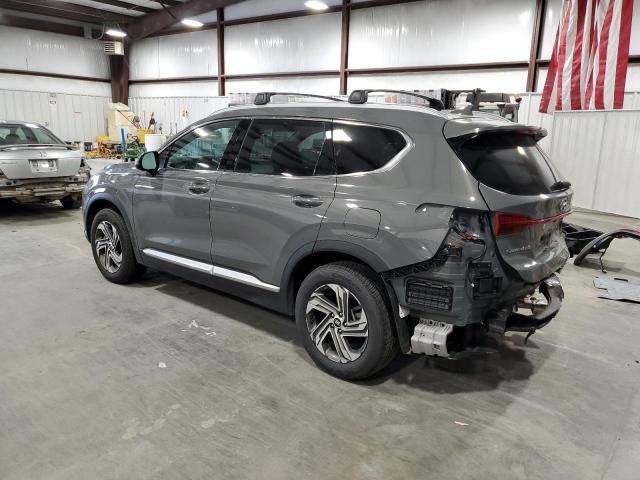 5NMS24AJXNH477883 - 2022 HYUNDAI SANTA FE SEL Մոխրագույն լուսանկար 2