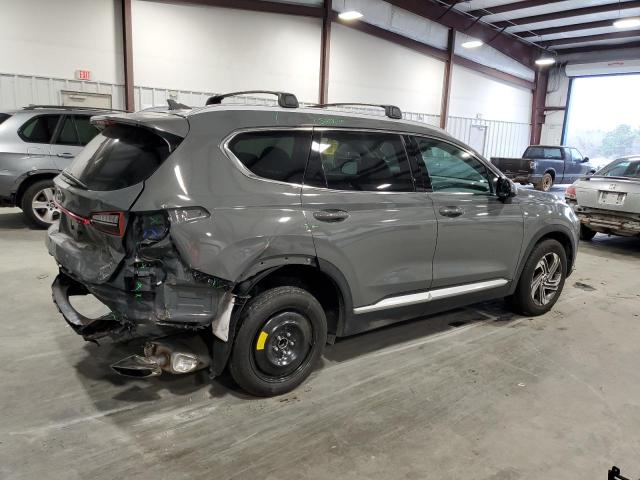 5NMS24AJXNH477883 - 2022 HYUNDAI SANTA FE SEL Մոխրագույն լուսանկար 3