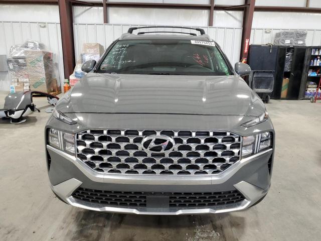 5NMS24AJXNH477883 - 2022 HYUNDAI SANTA FE SEL Մոխրագույն լուսանկար 5