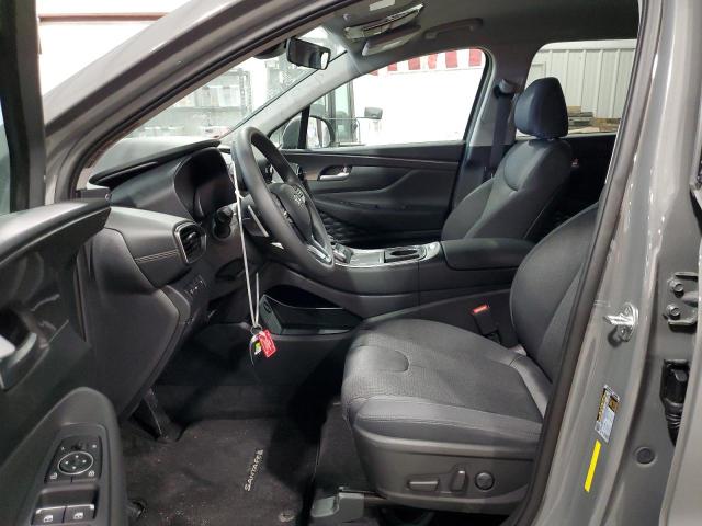 5NMS24AJXNH477883 - 2022 HYUNDAI SANTA FE SEL Մոխրագույն լուսանկար 7