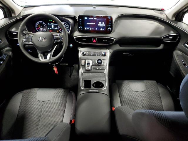 5NMS24AJXNH477883 - 2022 HYUNDAI SANTA FE SEL Մոխրագույն լուսանկար 8