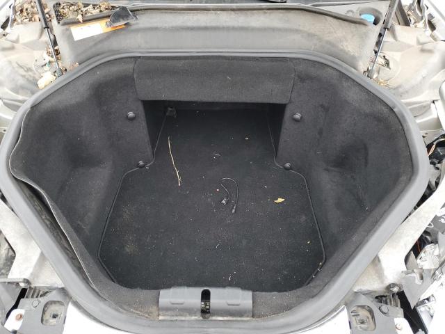 5YJSA1S18EFP31947 - 2014 TESLA MODEL S 灰色 照片 11