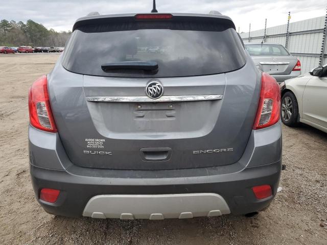 KL4CJCSB7EB545466 - 2014 BUICK ENCORE GRAY photo 6