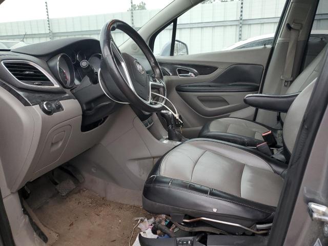 KL4CJCSB7EB545466 - 2014 BUICK ENCORE GRAY photo 7