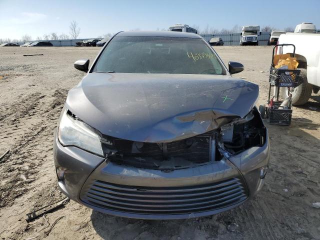 4T1BF1FK1GU589242 - 2016 TOYOTA CAMRY LE GRAY photo 5