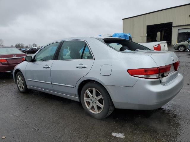 1HGCM66823A056927 - 2003 HONDA ACCORD EX SILVER photo 2