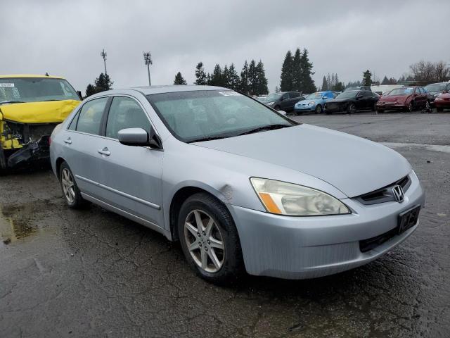 1HGCM66823A056927 - 2003 HONDA ACCORD EX SILVER photo 4