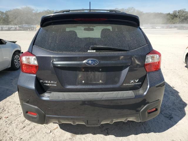 JF2GPAKC5E8301350 - 2014 SUBARU XV CROSSTR 2.0 LIMITED CHARCOAL photo 6