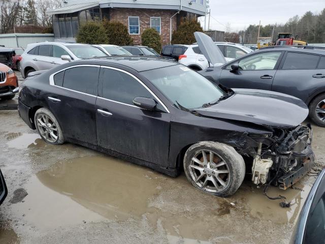 1N4AA5AP8CC854334 - 2012 NISSAN MAXIMA S BLACK photo 4