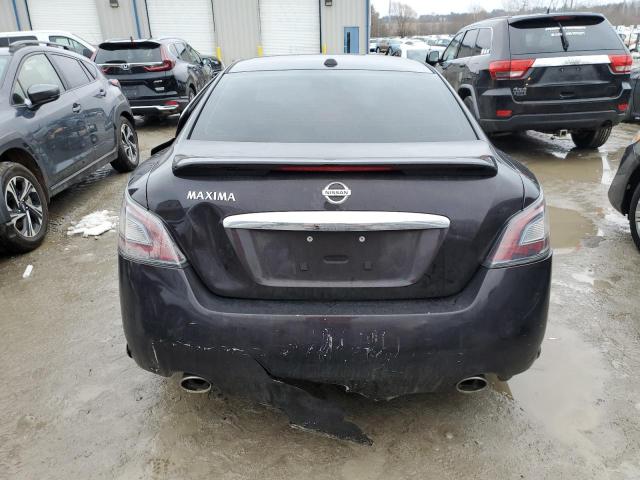 1N4AA5AP8CC854334 - 2012 NISSAN MAXIMA S BLACK photo 6