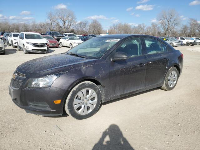 1G1PA5SH0E7232374 - 2014 CHEVROLET CRUZE LS BLACK photo 1