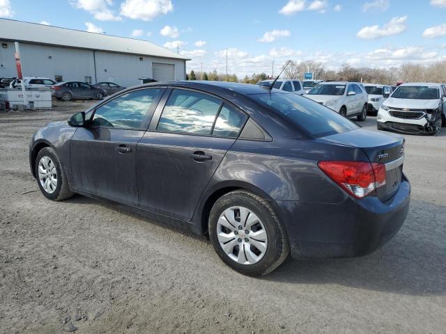 1G1PA5SH0E7232374 - 2014 CHEVROLET CRUZE LS BLACK photo 2