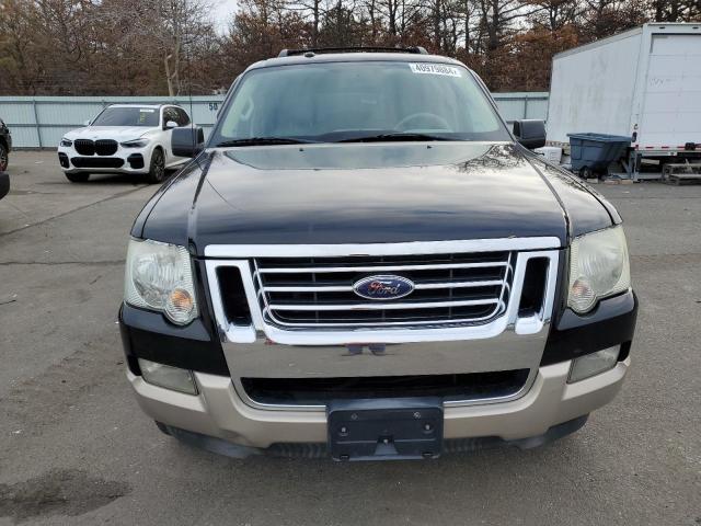 1FMEU7EE7AUA88137 - 2010 FORD EXPLORER EDDIE BAUER BLACK photo 5