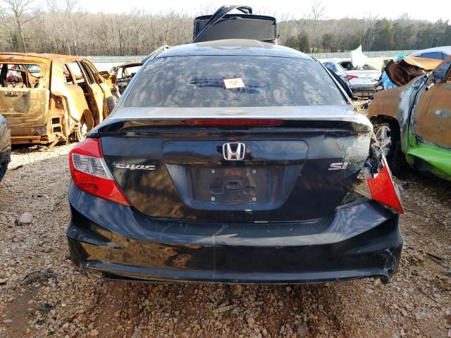 2HGFB6E59CH705232 - 2012 HONDA CIVIC SI BLACK photo 6