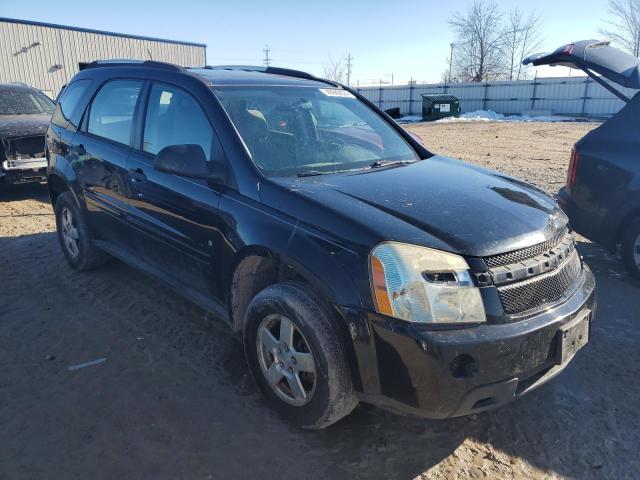 2CNDL13F676065351 - 2007 CHEVROLET EQUINOX LS BLACK photo 4