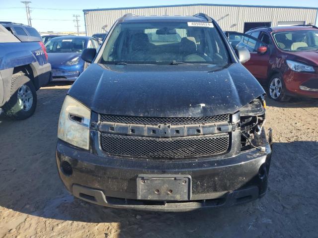 2CNDL13F676065351 - 2007 CHEVROLET EQUINOX LS BLACK photo 5