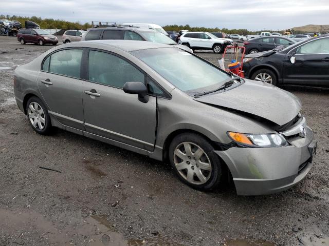 1HGFA16576L117759 - 2006 HONDA CIVIC LX GRAY photo 4