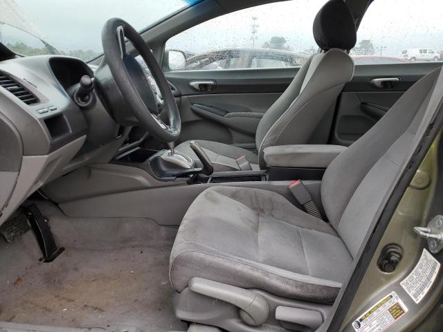 1HGFA16576L117759 - 2006 HONDA CIVIC LX GRAY photo 7