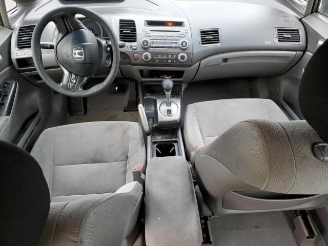 1HGFA16576L117759 - 2006 HONDA CIVIC LX GRAY photo 8