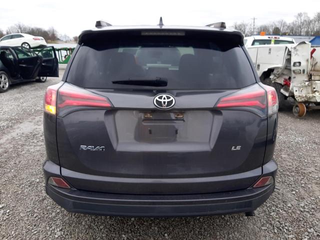 JTMZFREV4GJ084214 - 2016 TOYOTA RAV4 LE GRAY photo 6