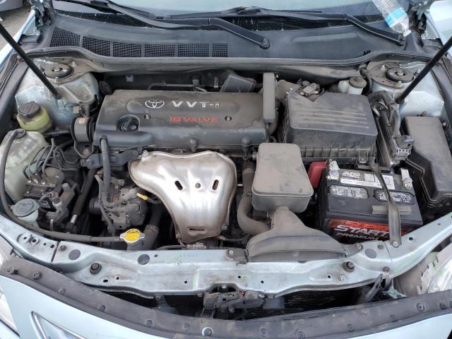 4T1BE46K49U915123 - 2009 TOYOTA CAMRY BASE BLUE photo 11