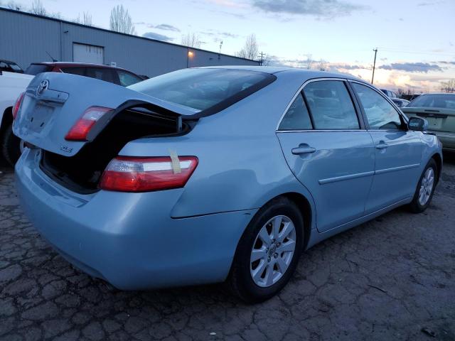 4T1BE46K49U915123 - 2009 TOYOTA CAMRY BASE BLUE photo 3