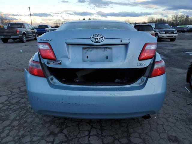 4T1BE46K49U915123 - 2009 TOYOTA CAMRY BASE BLUE photo 6