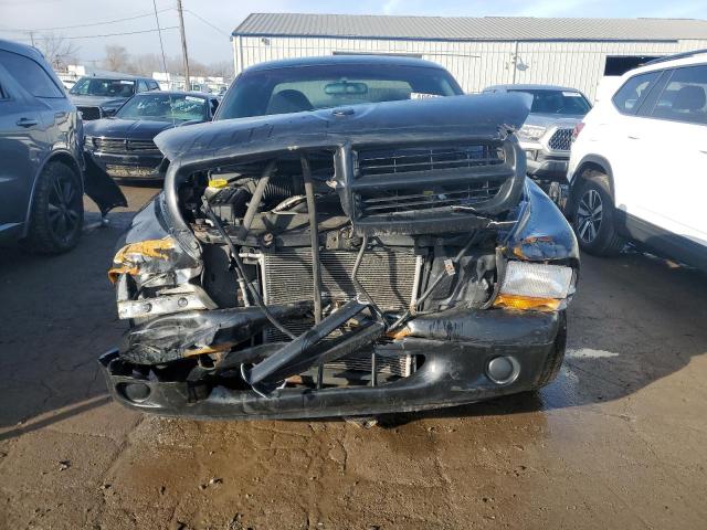 1B7GL22X3WS628983 - 1998 DODGE DAKOTA BLACK photo 5