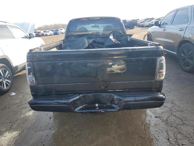 1B7GL22X3WS628983 - 1998 DODGE DAKOTA BLACK photo 6