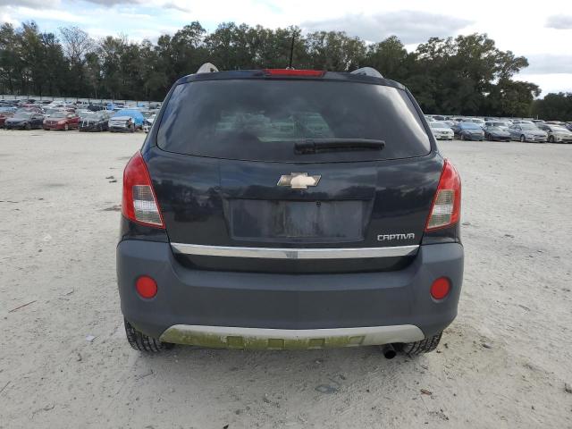 3GNAL2EK9ES578400 - 2014 CHEVROLET CAPTIVA LS BLACK photo 6