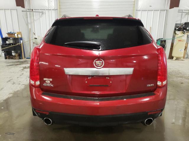 3GYFNAE36CS569575 - 2012 CADILLAC SRX LUXURY COLLECTION RED photo 6