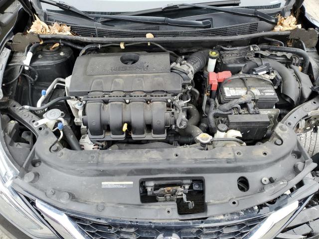 3N1AB7AP3GL651092 - 2016 NISSAN SENTRA S BLACK photo 11