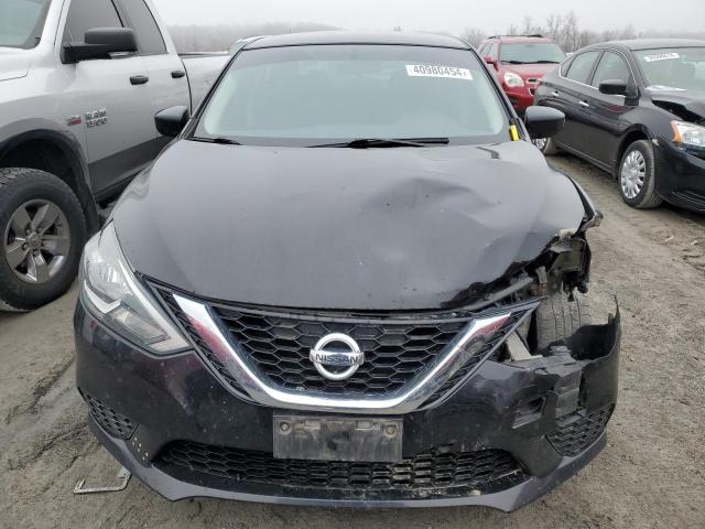 3N1AB7AP3GL651092 - 2016 NISSAN SENTRA S BLACK photo 5