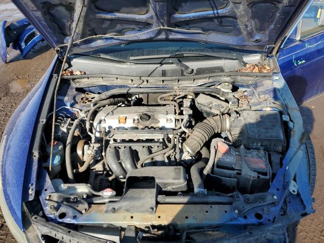 1HGCS1B84AA005327 - 2010 HONDA ACCORD EXL BLUE photo 11