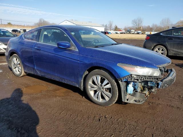 1HGCS1B84AA005327 - 2010 HONDA ACCORD EXL BLUE photo 4