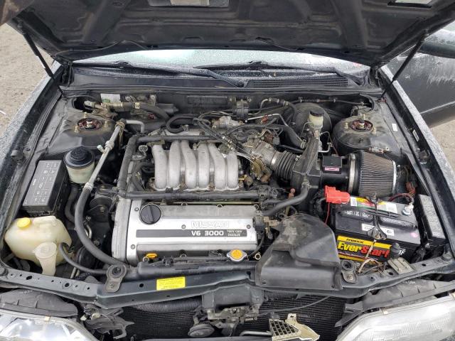 JN1CA21D7TT147137 - 1996 NISSAN MAXIMA GLE BLACK photo 11