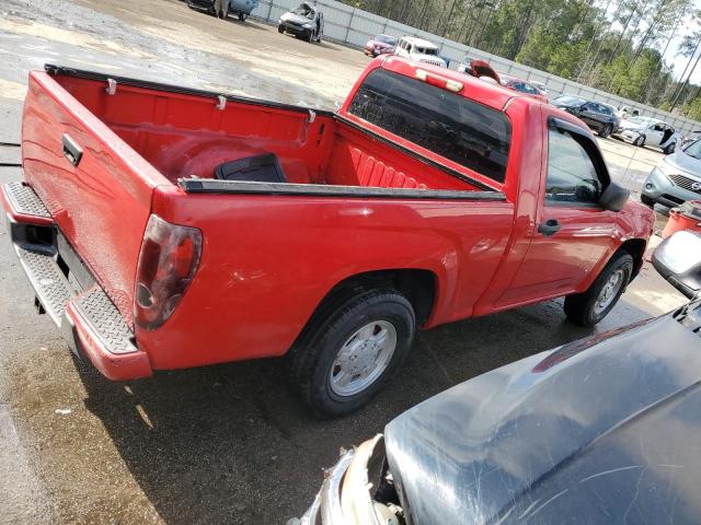 1GCCS148768265859 - 2006 CHEVROLET COLORADO RED photo 3