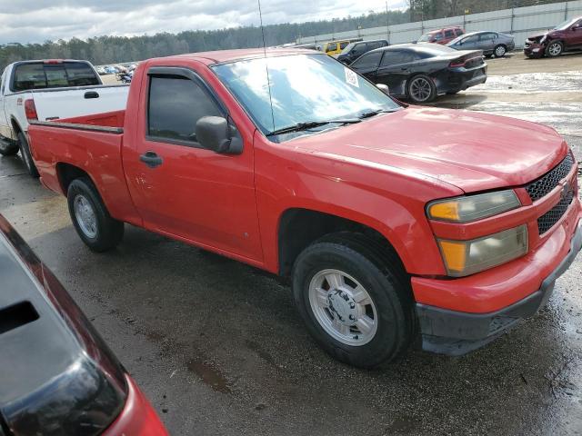 1GCCS148768265859 - 2006 CHEVROLET COLORADO RED photo 4