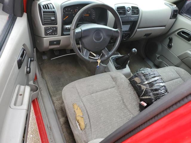 1GCCS148768265859 - 2006 CHEVROLET COLORADO RED photo 8