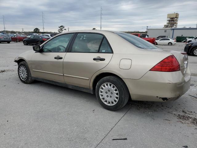 1HGCM56186A172196 - 2006 HONDA ACCORD VALUE GOLD photo 2