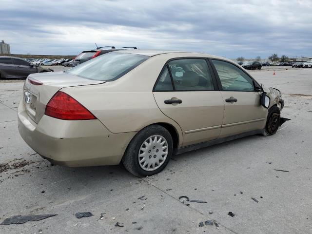 1HGCM56186A172196 - 2006 HONDA ACCORD VALUE GOLD photo 3