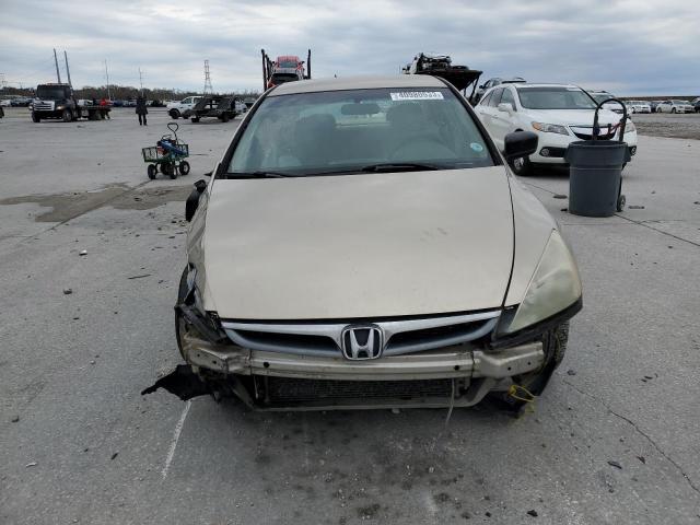 1HGCM56186A172196 - 2006 HONDA ACCORD VALUE GOLD photo 5