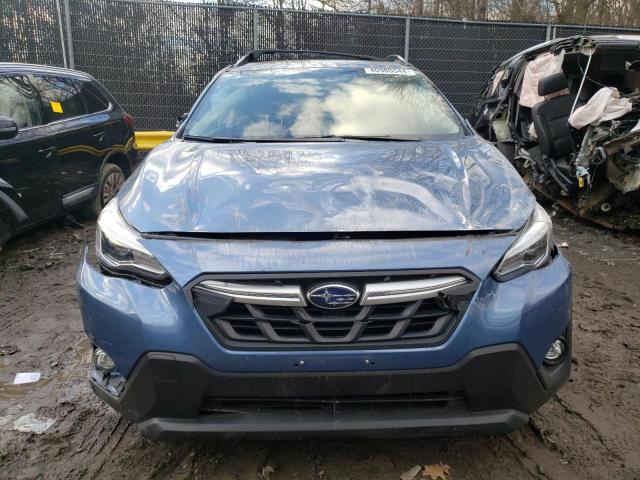 JF2GTHNC5NH268270 - 2022 SUBARU CROSSTREK LIMITED BLUE photo 5