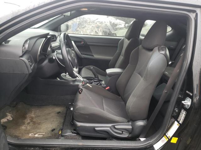 JTKJF5C71C3039863 - 2012 TOYOTA SCION TC 黑色 照片 7