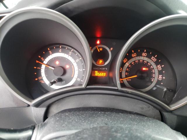 JTKJF5C71C3039863 - 2012 TOYOTA SCION TC 黑色 照片 9