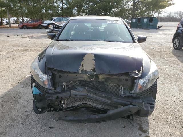 1HGCP36819A040507 - 2009 HONDA ACCORD EXL BLACK photo 5