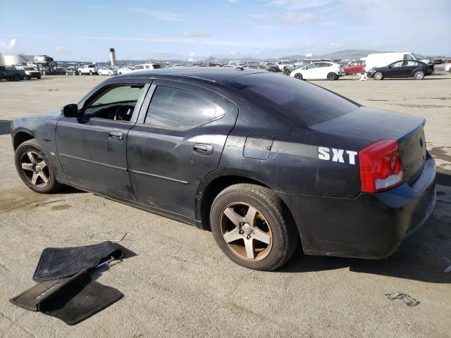 2B3CA3CV5AH264395 - 2010 DODGE CHARGER SXT BLACK photo 2