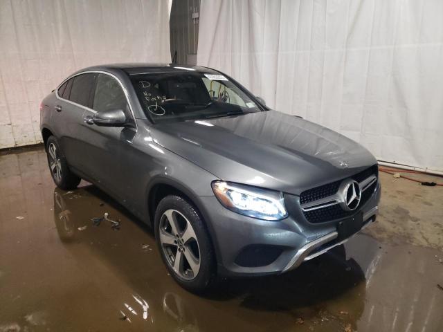 WDC0J4KB2JF342903 - 2018 MERCEDES-BENZ GLC COUPE 300 4MATIC GRAY photo 4
