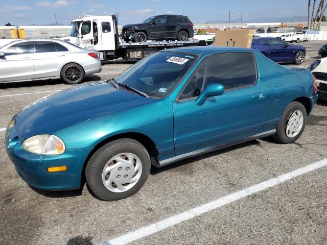 JHMEG1241SS005429 - 1995 HONDA CIVIC DEL SOL S TEAL photo 1