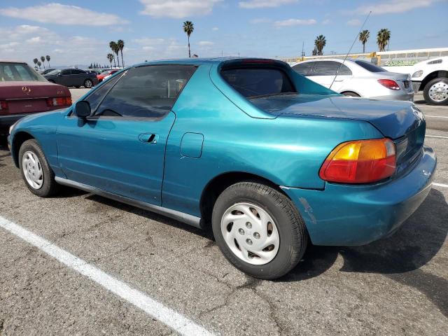 JHMEG1241SS005429 - 1995 HONDA CIVIC DEL SOL S TEAL photo 2